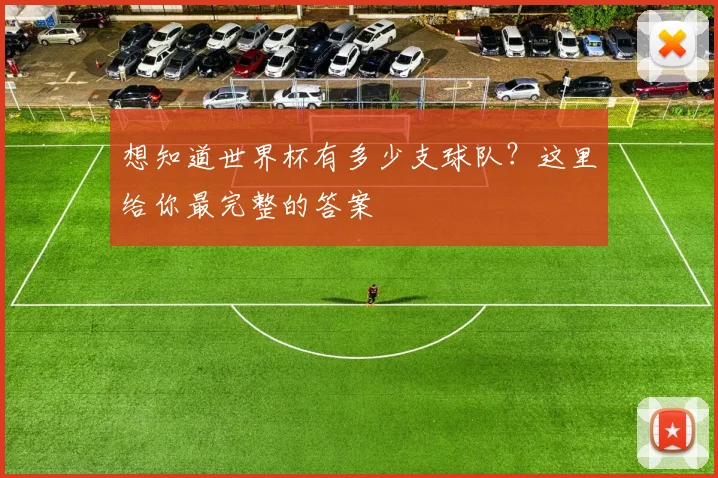 想知道世界杯有多少支球队？这里给你最完整的答案