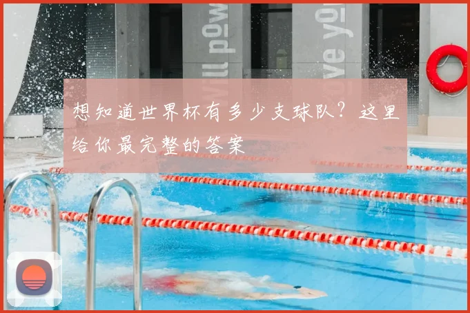 想知道世界杯有多少支球队？这里给你最完整的答案